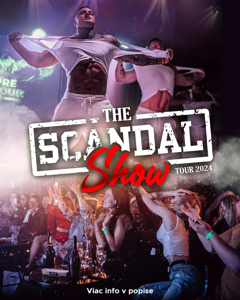 Scandal show 2024 - plagát